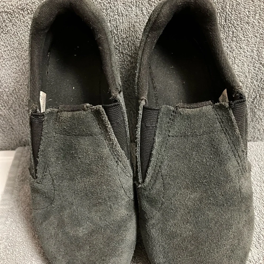 Merrell Kids Moccasins - Black and Gray - Picture 6 of 9